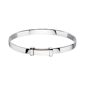 Cote Silver Baby Bangle